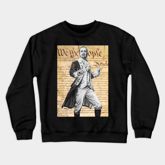 Hamilton Crewneck Sweatshirt by BryanWhipple